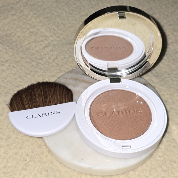 CLARINS JOLi BLUSH CHEEKY MOCHA - Picture 1 of 4